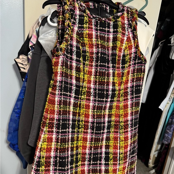Kate Spade tweed dress size 2 - Picture 6 of 7